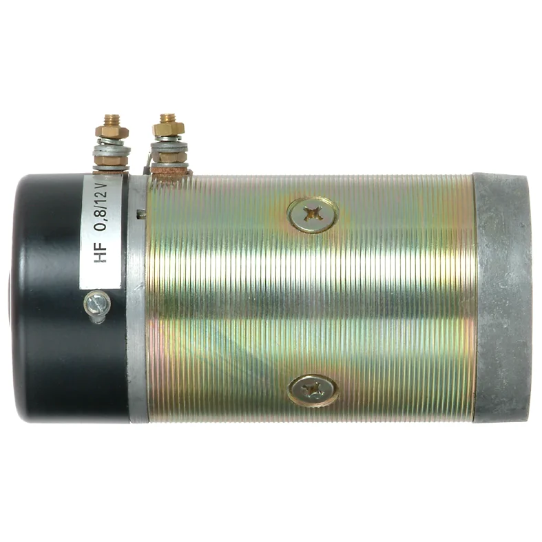 DC-motor 12V, 0,8 kW, UD 81 mm.