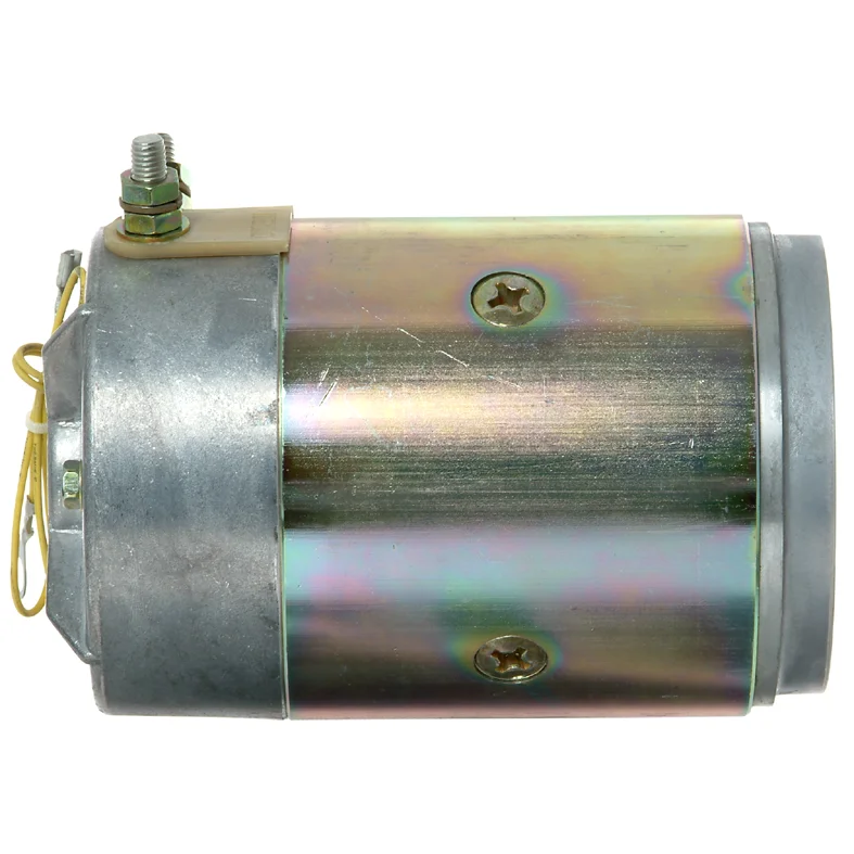 DC-motor 12V-1,6kW, UD 112mm.