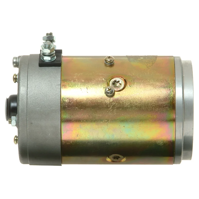 DC-motor 24V-2,2kW, UD 112mm.