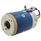 DC-motor 24V-2,2kW, UD 112mm.