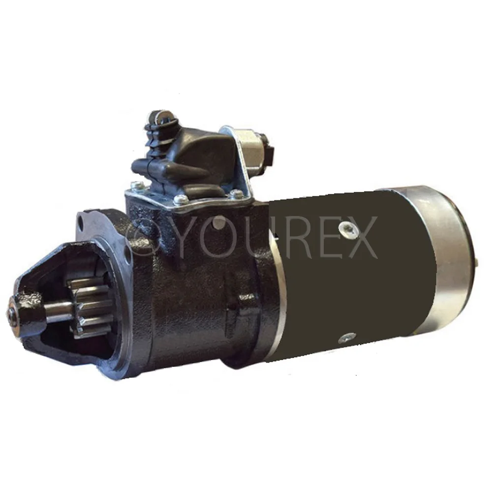 Startmotor 12V, 11K, Passer IH-Case
