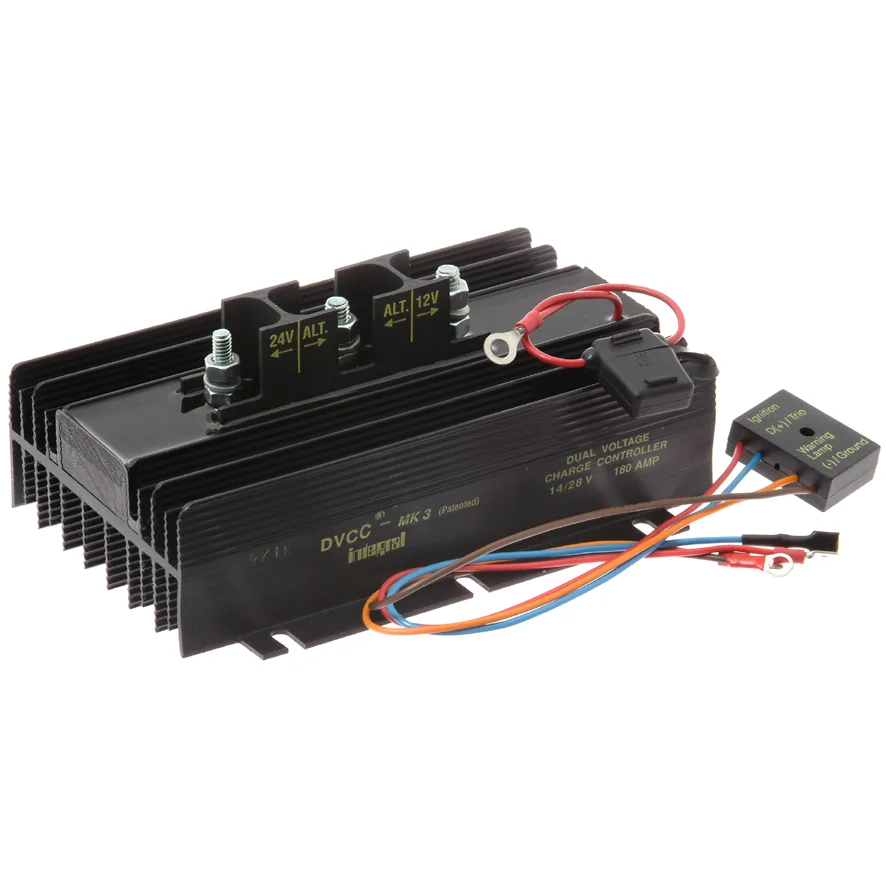 Ladesystemkontroll12/24V-160A