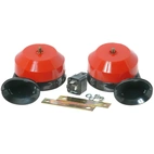 Signalhornsett 12V, klokke