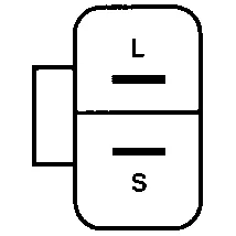 Spenningsregulator Mits. A866X 11772