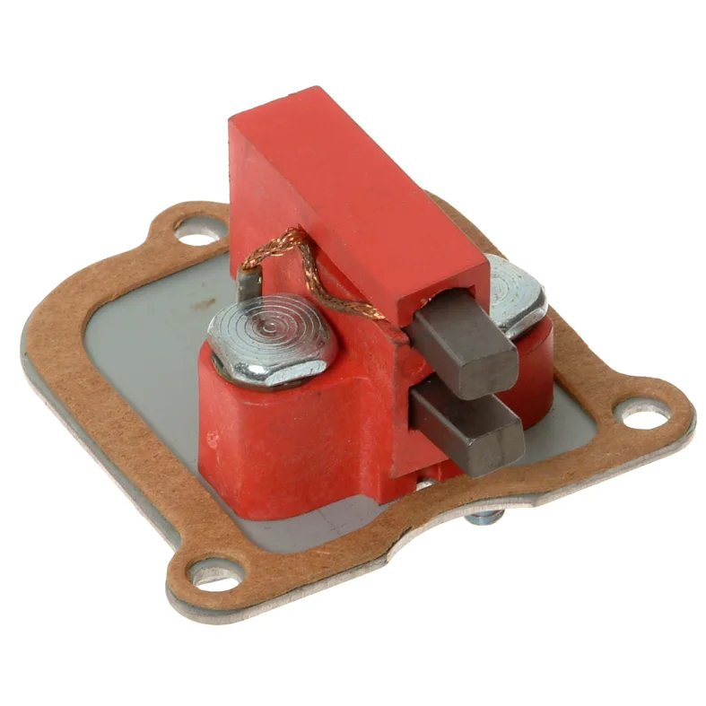 Børsteholderplate. Ford USA dynamo.