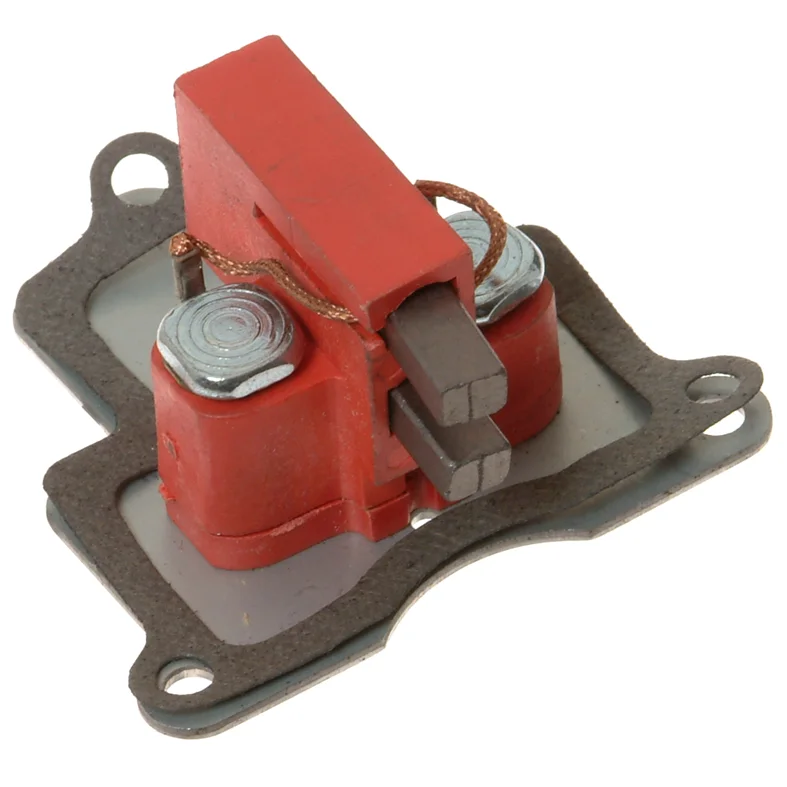 Børsteholderplate. Ford USA dynamo.