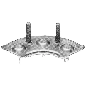 Diodet plate ND 021590-0530, (-)neg