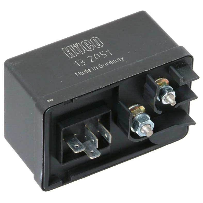 Tenningpluggrelé, 7 sek.