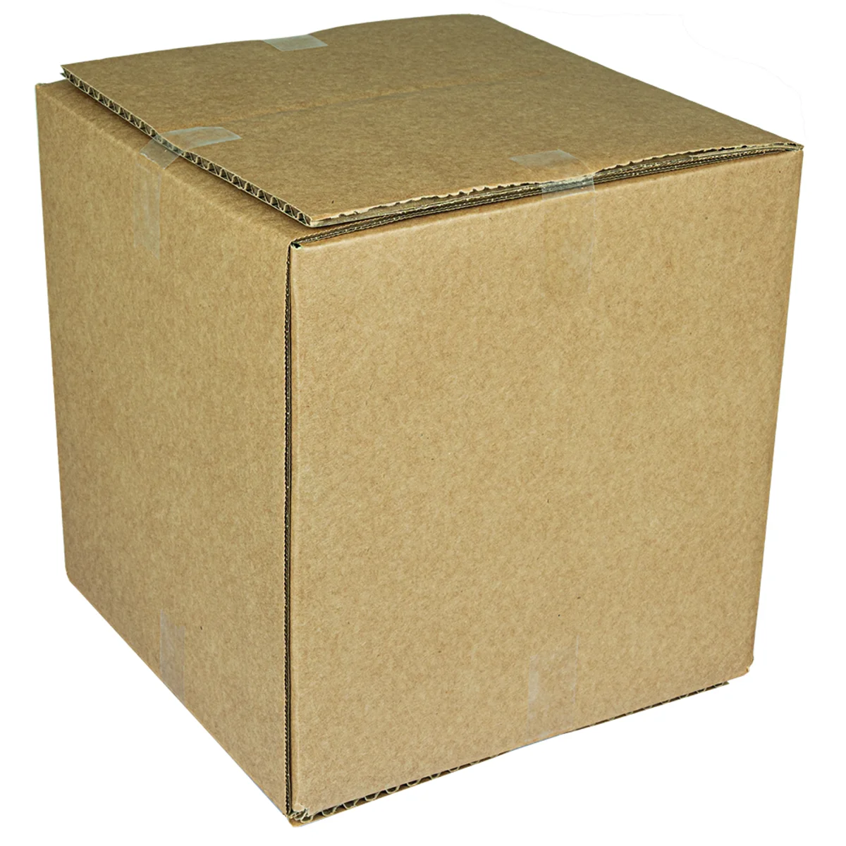 Kartong Dynamo.1, 18x18xH18 cm.