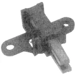 Børsteholderplate Hitachi dynamo.