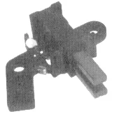 Børsteholderplate Hitachi dynamo.