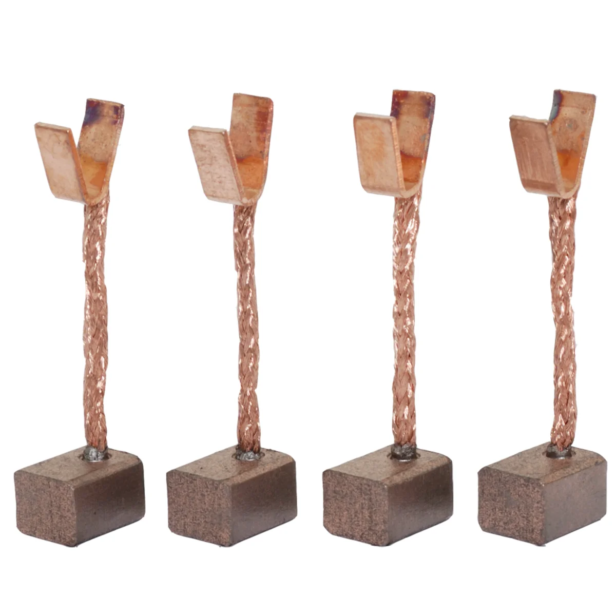 Kullbørstesett, 6x8x10mm, med tamp