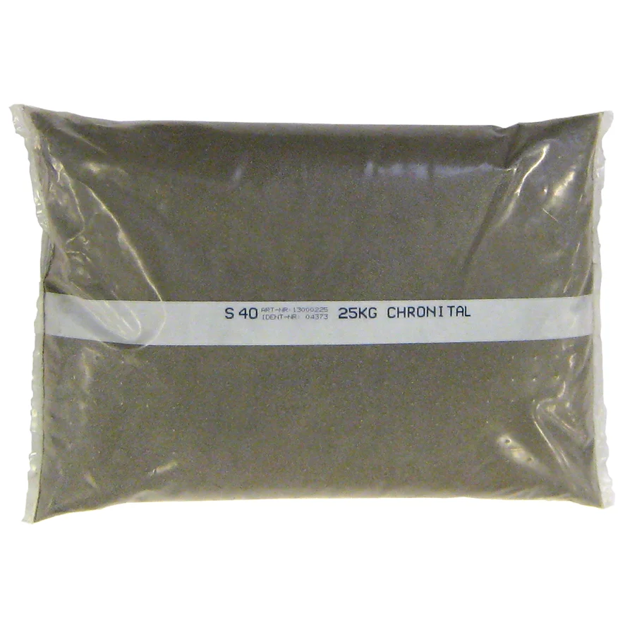 Blåserm. Stålkuler 25kg/pakke