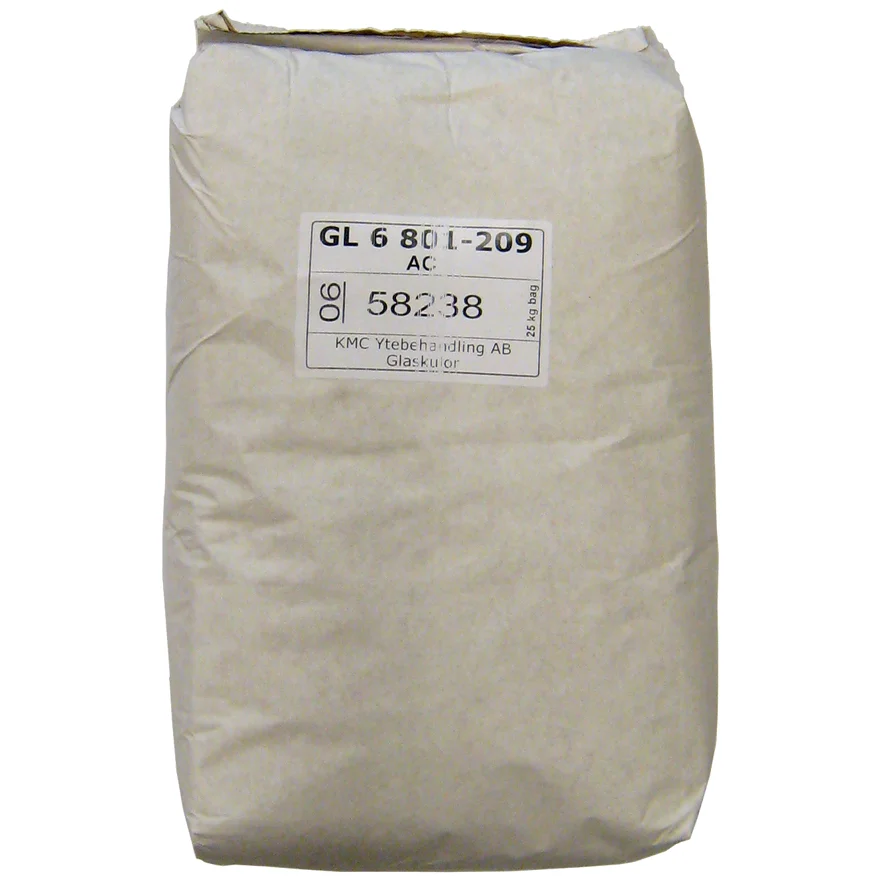 Blåsem. Glasskuler 25Kg/pakke