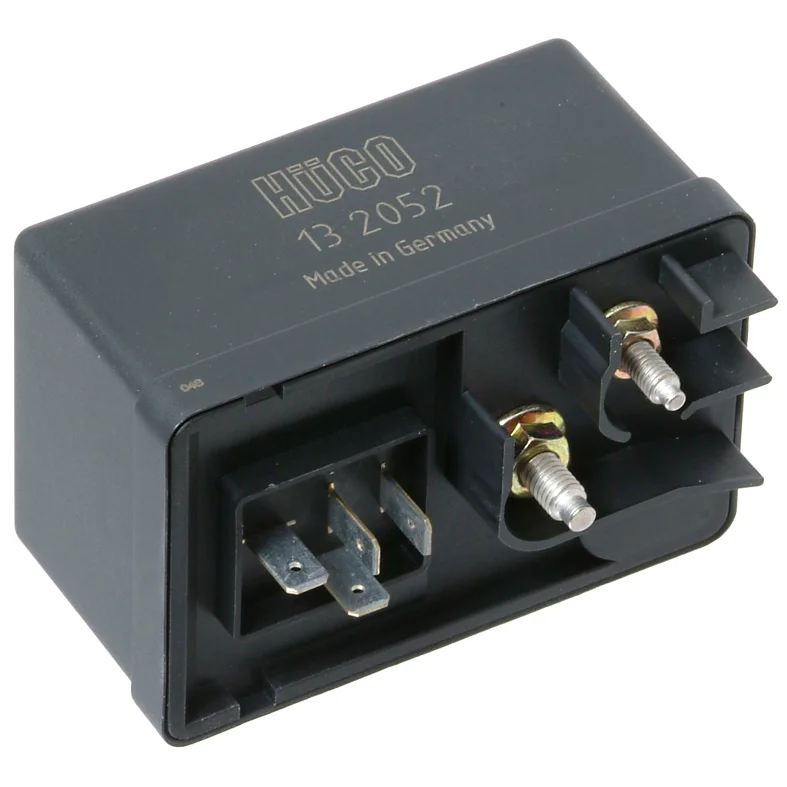 Glødetilslutningsrelé