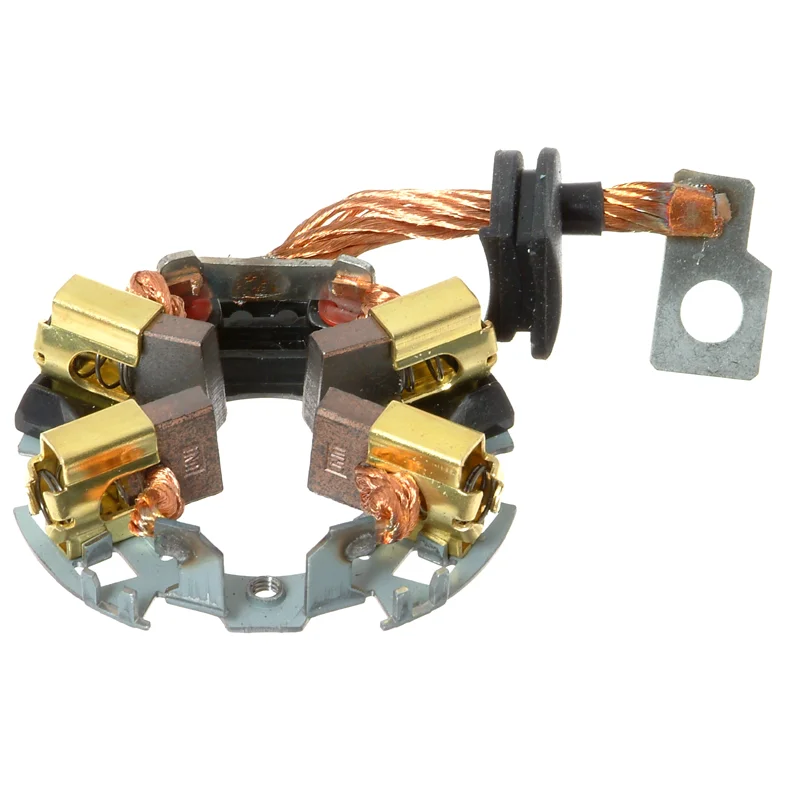 Børsteholderplate.1004336907, metall plate