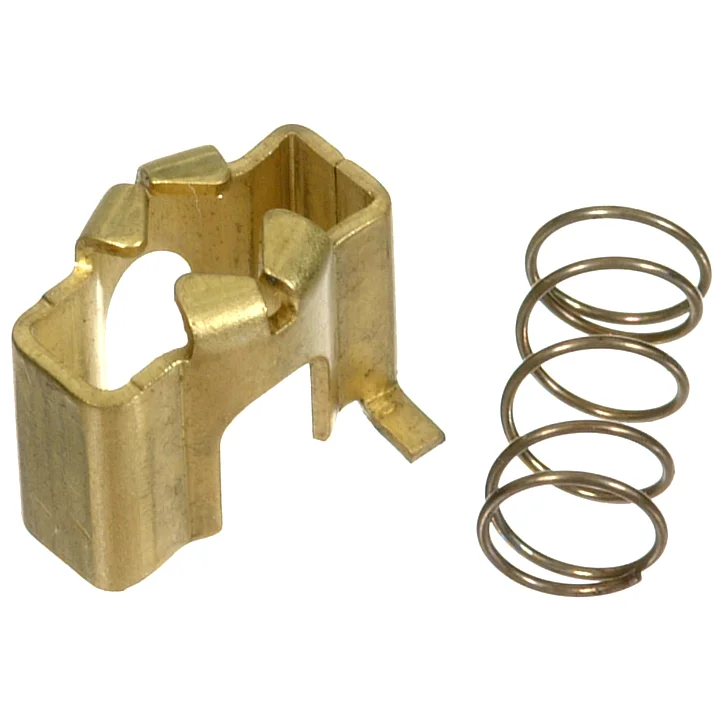 Børsteholderplate.+ fjær, Bosch startmotor