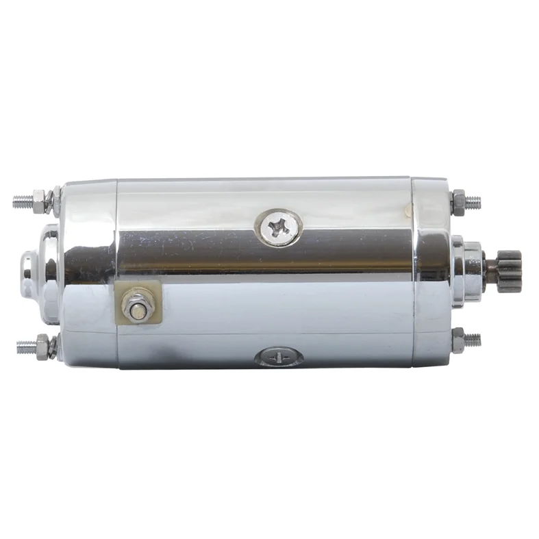 HD Startmotor 31458-66C, krom
