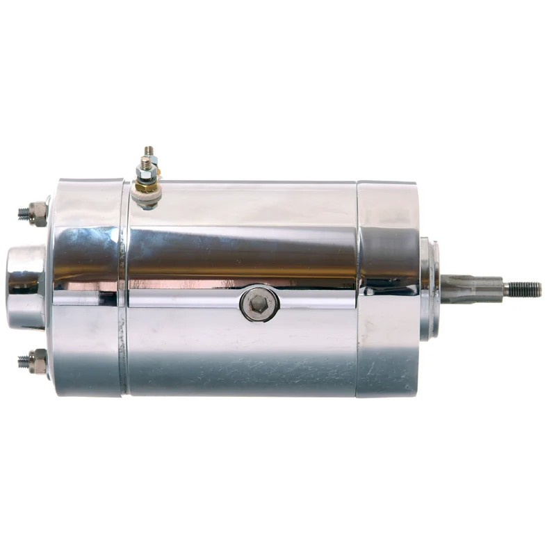 HD Dynamo 12V krommet