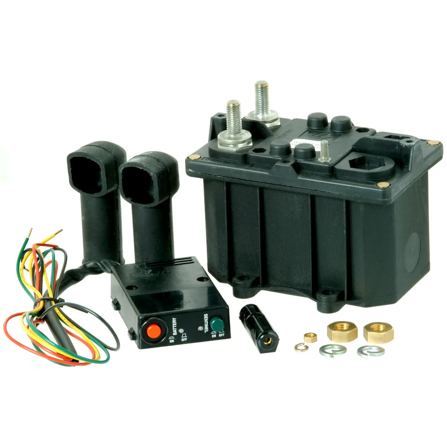 Atmosfærisk batteribryter 24V, negativ