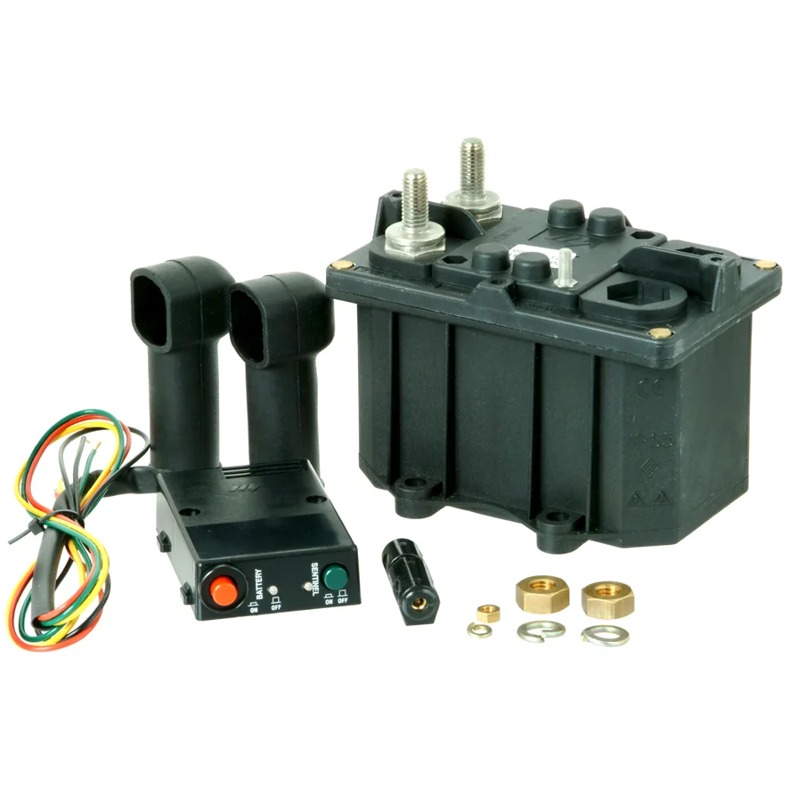 Atm. batteribryter 12V, negativ