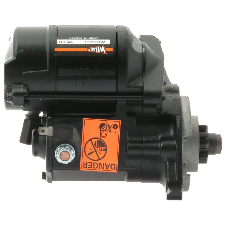 Fraktør Startmotor 12V-1.4kW