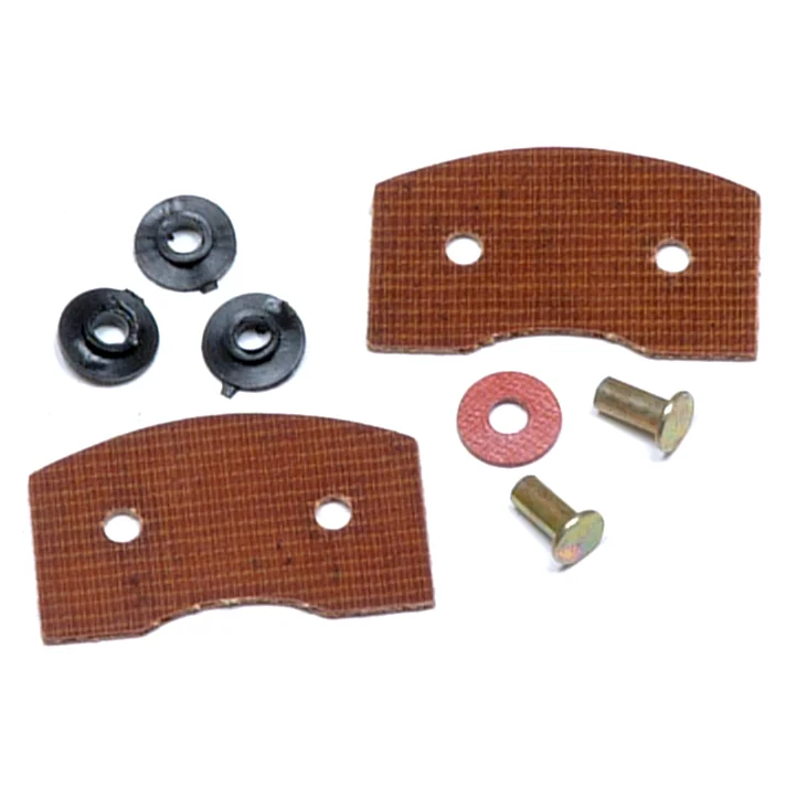 Isolator - Børsteholderplate M45/50 Luc