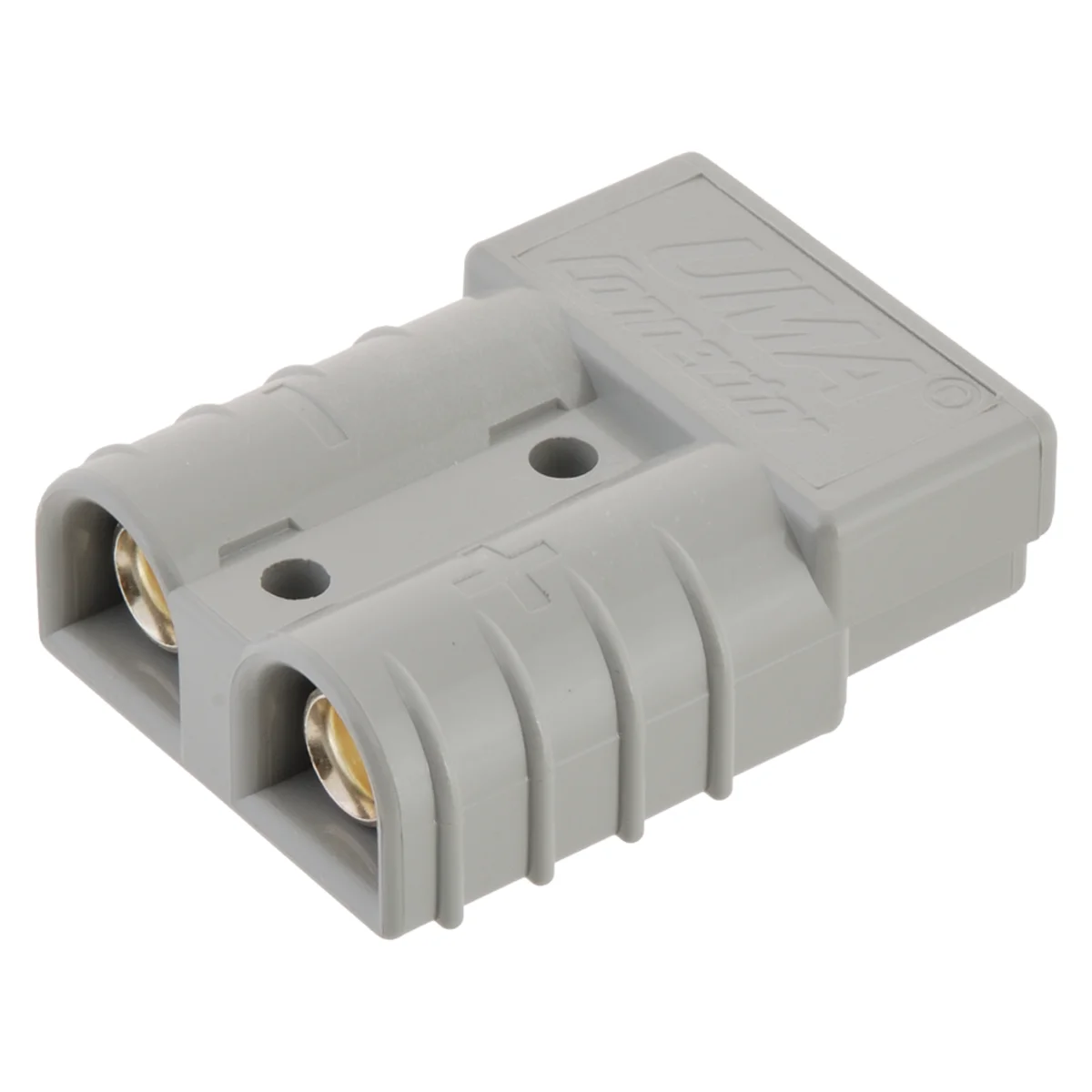 Batterikontakt 50A, Grå/Grå