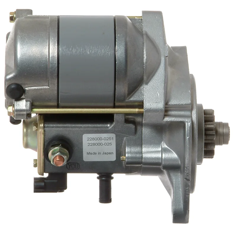 Yanmar Startmotor 12V-1.4kW