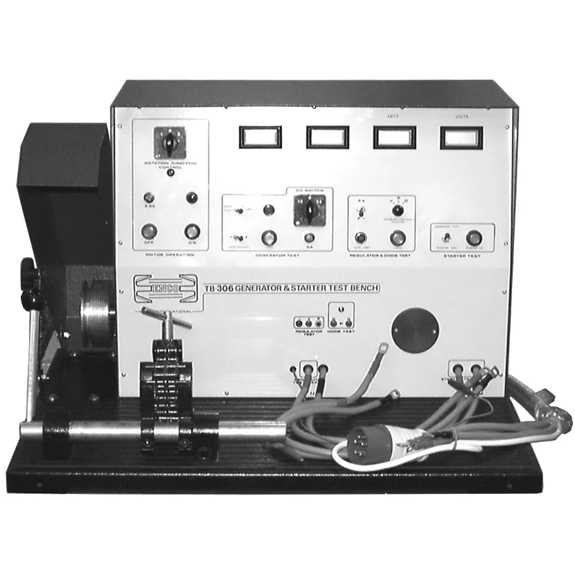 Prøvebenk Dynamo/Startmotor