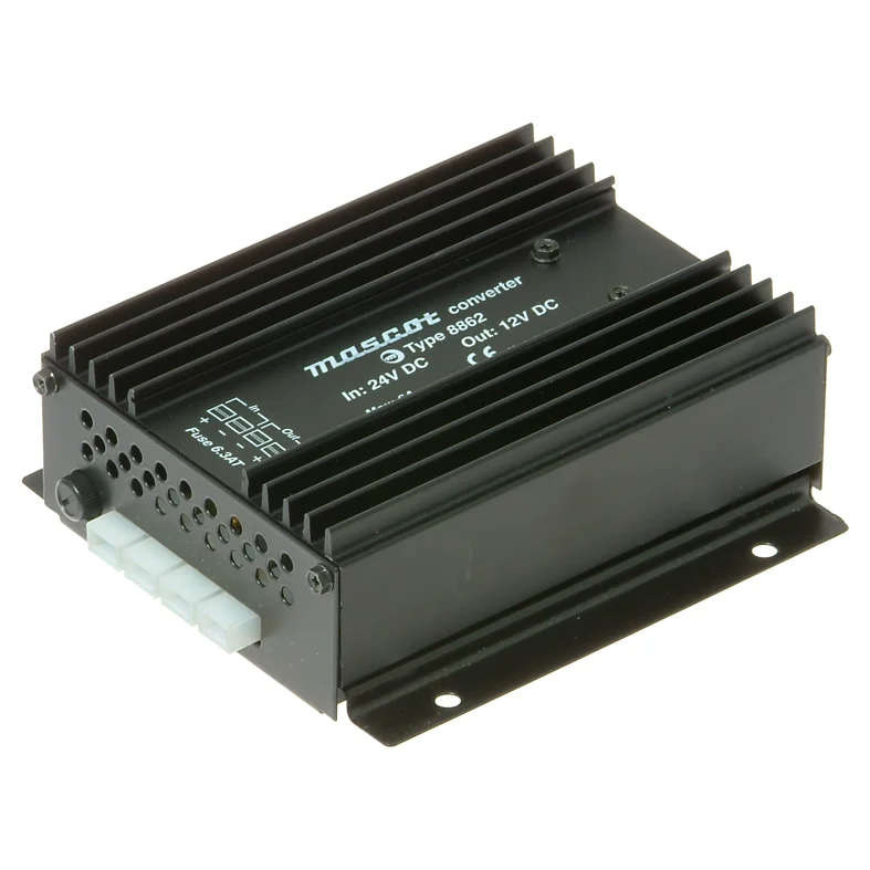 Spenningsomformer 24>12V/6A