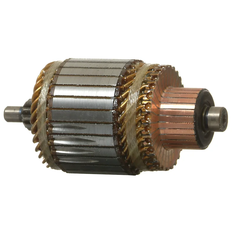 Anker 12V, 10 kullbørstesett