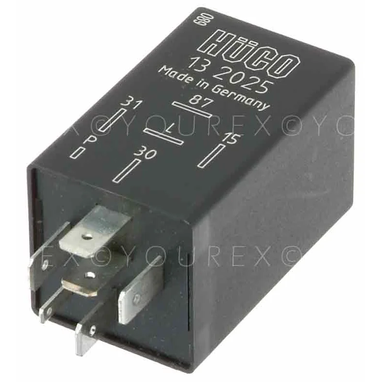 Drivstoffpumpe-innslagsrelé, Audi/VW