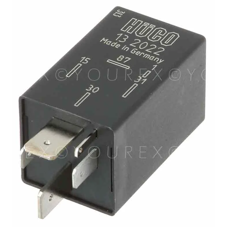 Drivstoffpumpe-innslagsrelé, Audi/VW