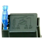 Mini-relé 24V med sikring 15A