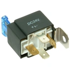 Mini-relé 24V med sikring 15A