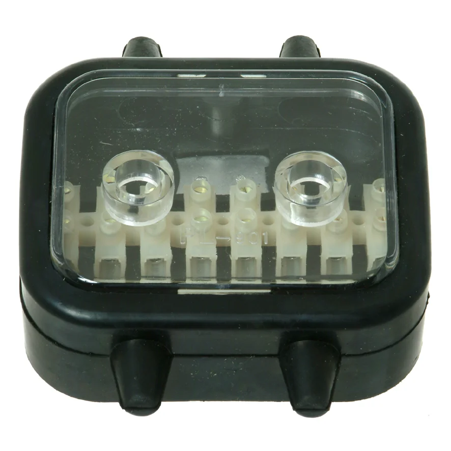 Kabeltilkoblingsboks 8-polet.