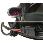 Kjøleviftemotor Audi A4, 95>