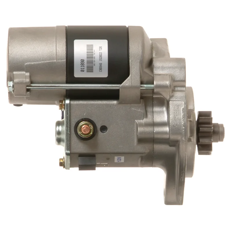 Lister/Petter Startmotor 12V-2,0kW