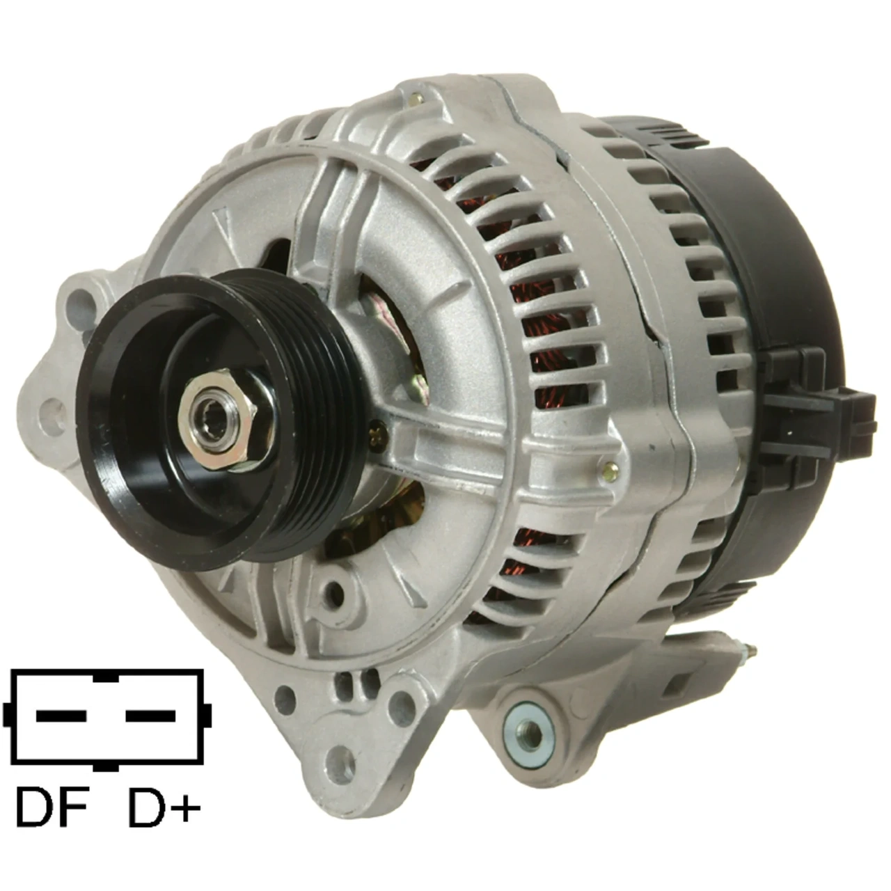 Dynamo 12V-115A passer Volvo