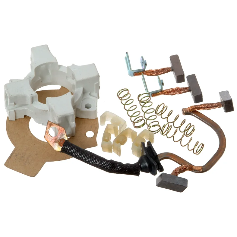 Børsteholderplate. LU M80 ser. med børste. CW