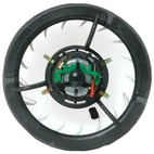 Kupé viftemotor Mercedes Benz