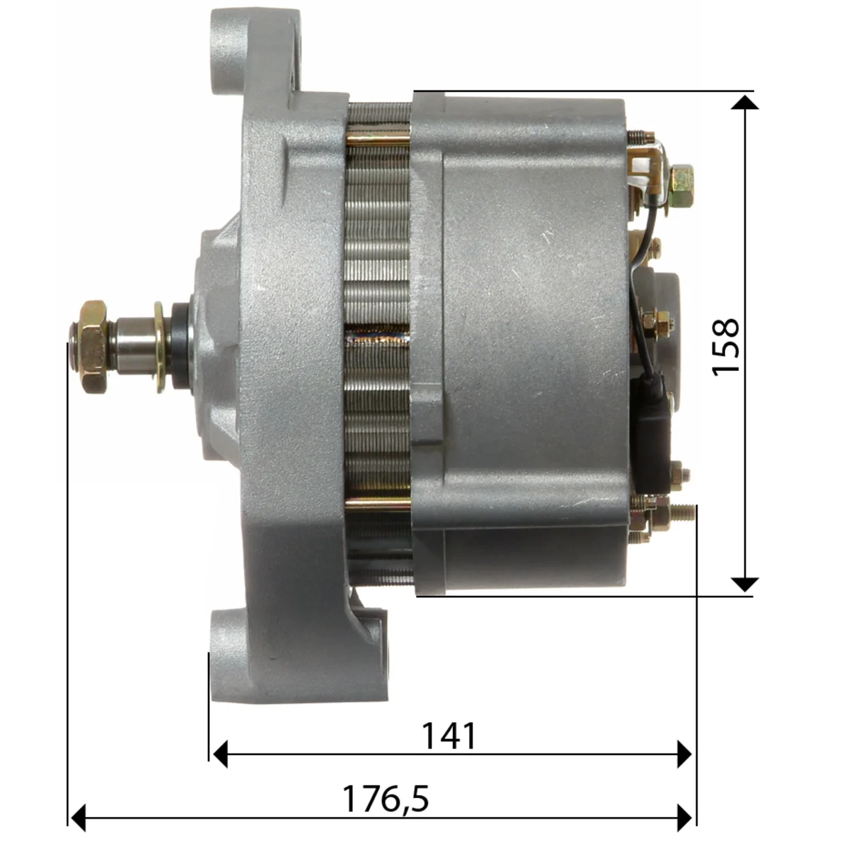 Dynamo 24V-55A passer Volvo