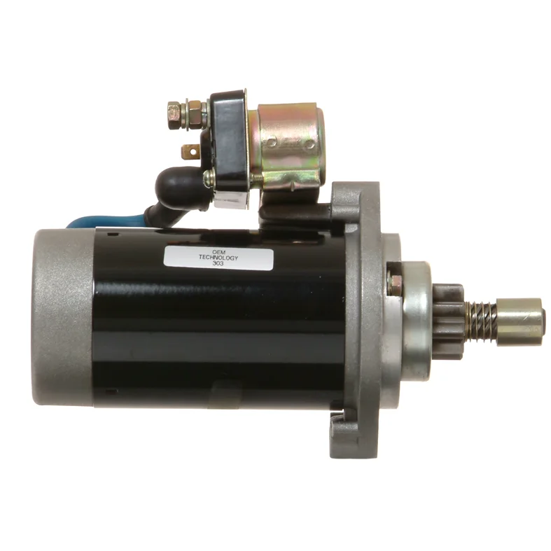 Yanmar Startmotor 12V, 9 Drev