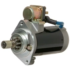 Yanmar Startmotor 12V, 9 Drev