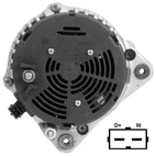 VW/Ford Dynamo 12V-150A