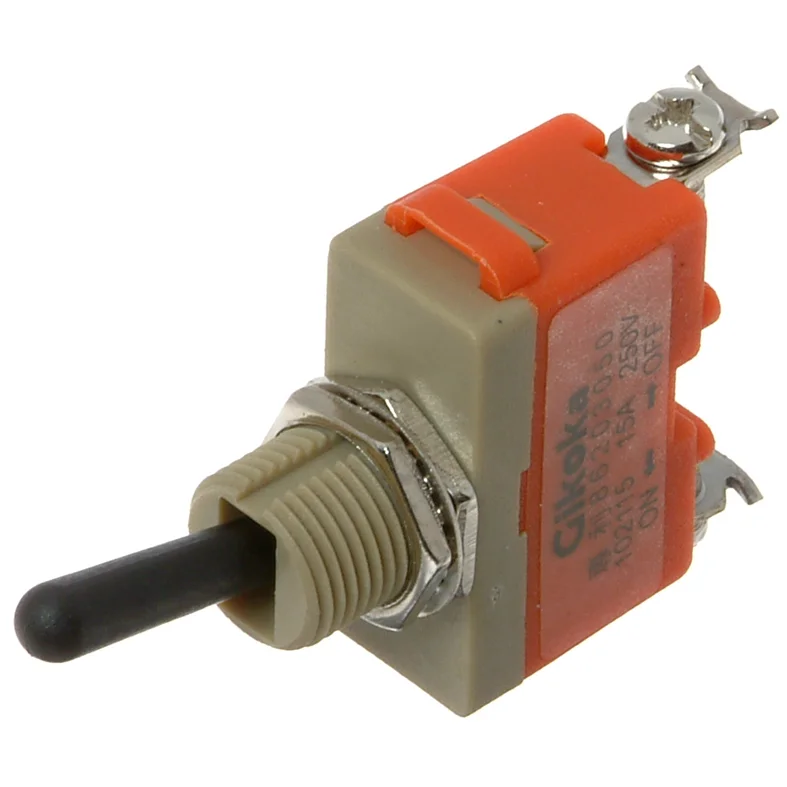 Vippebryter 2-positions skruv