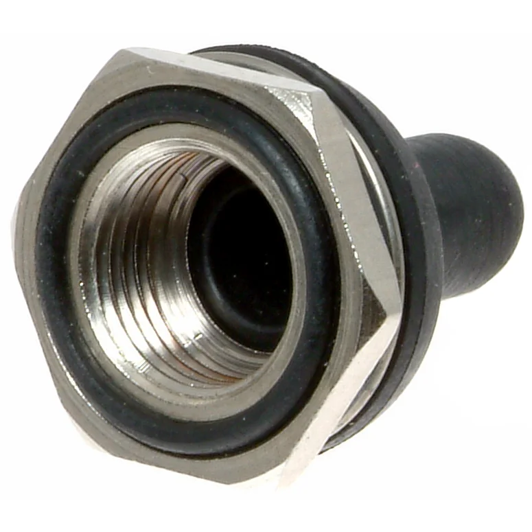 Gummiskudd Vippstrømb. 12 mm.