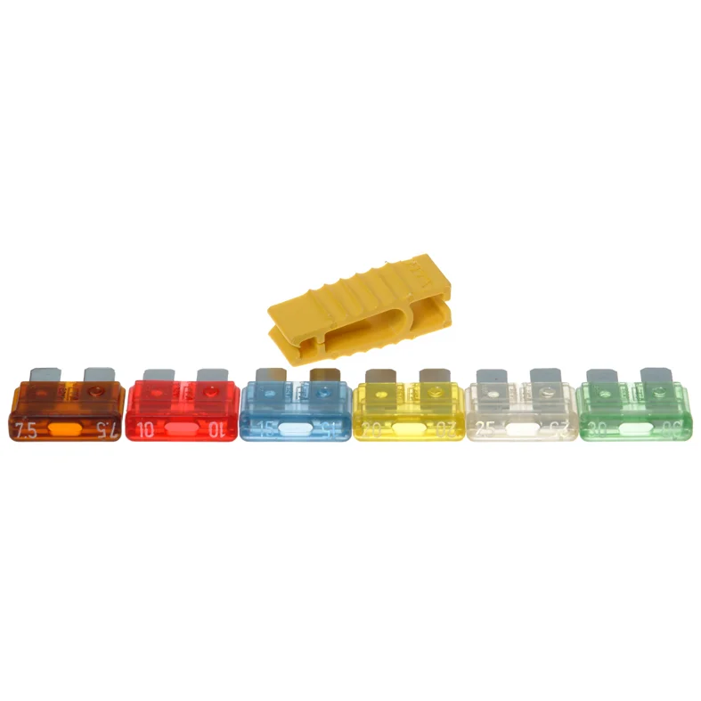 Sikringsett Flatsift 6stk + tang