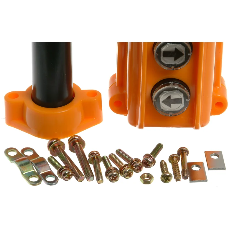 Betjeningesboks, 4 trykknapper